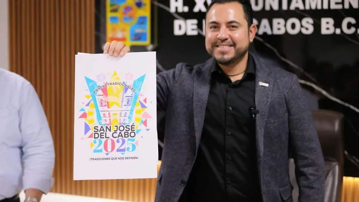 Anuncian al ganador del concurso de diseño de las Fiestas de San José del Cabo 2025